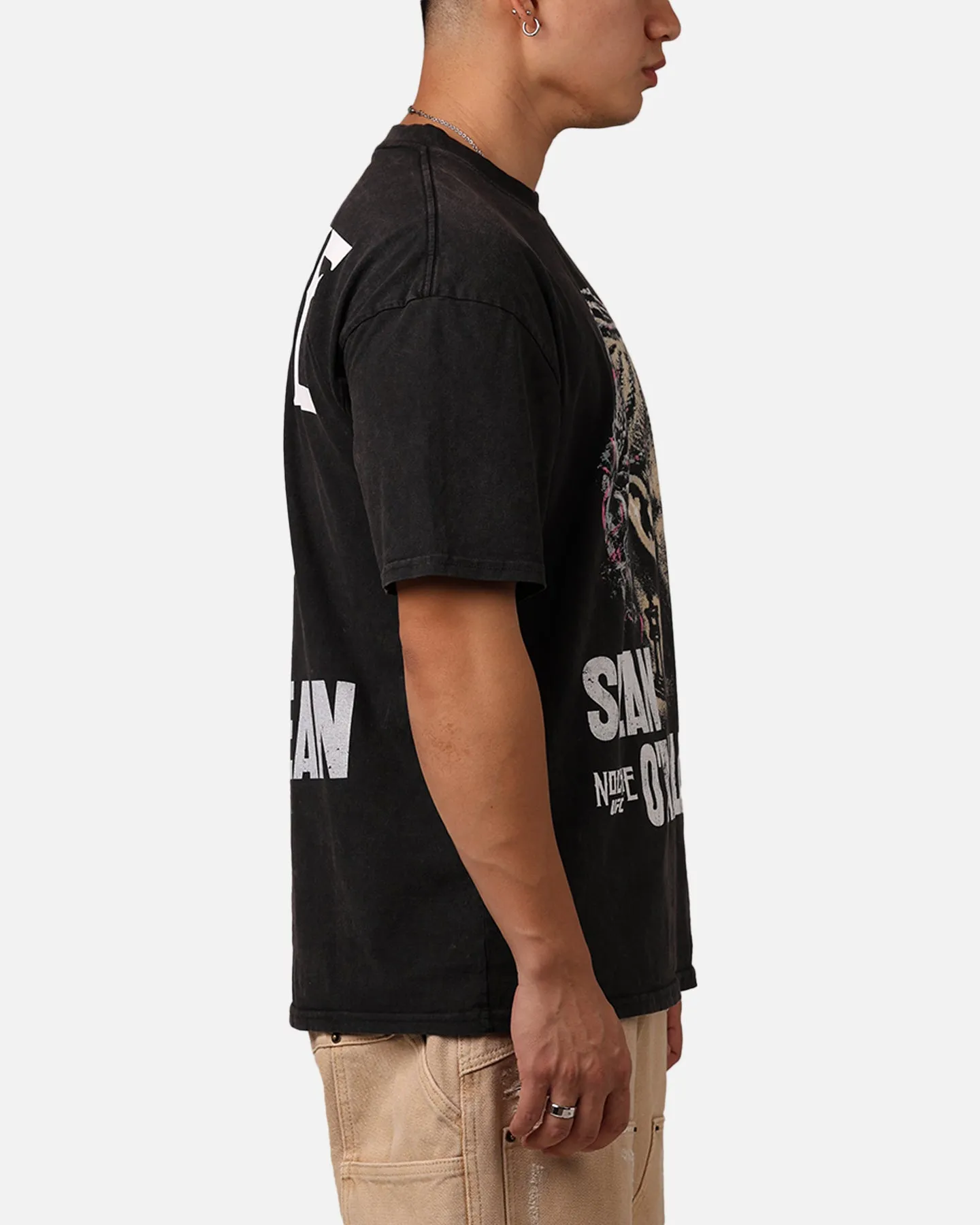 UFC By Culture Kings Suga Sean O'Malley Noche T-Shirt Black Acidwash sold by Culture Kings product image thumbnail 4