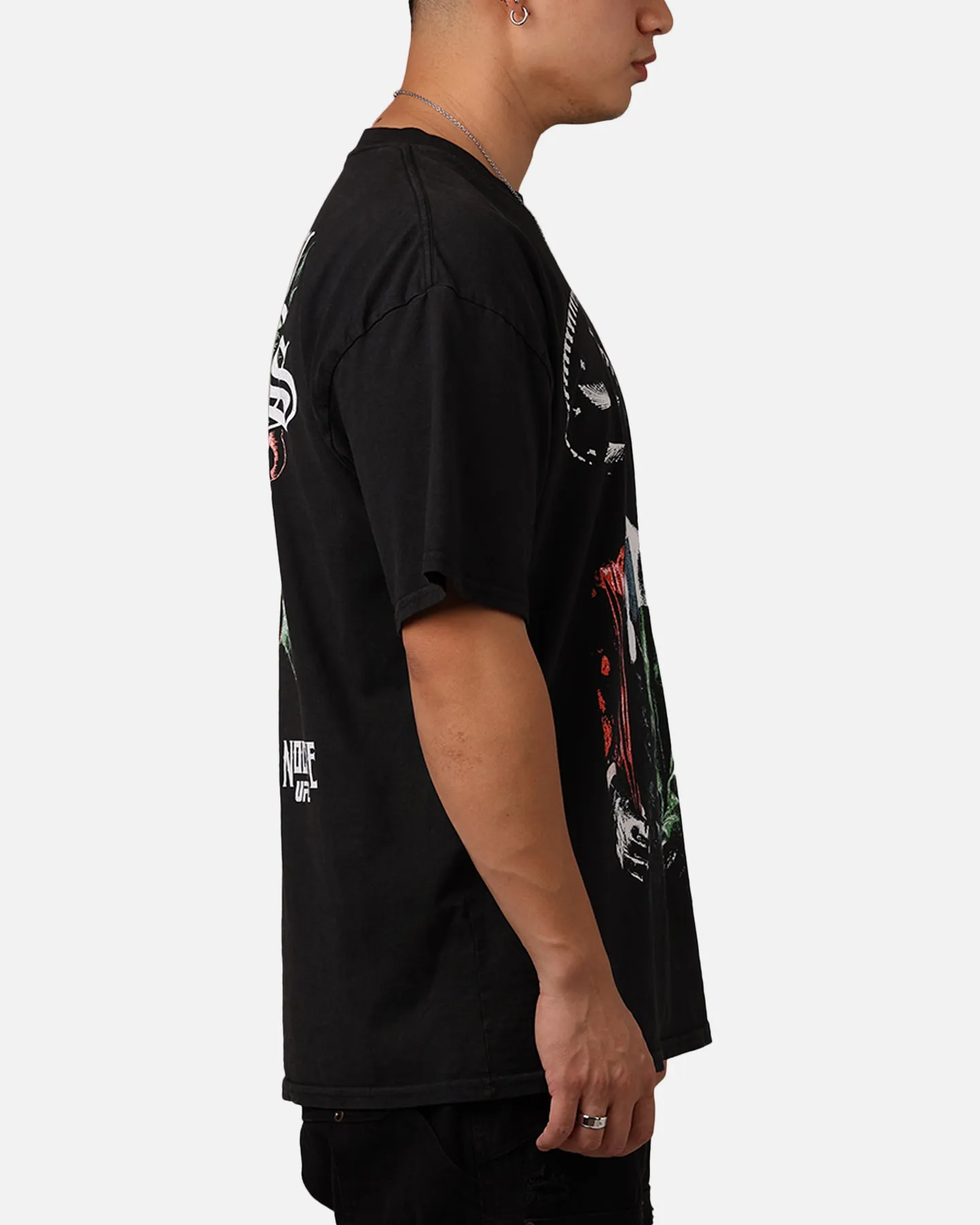 UFC By Culture Kings Raúl Rosas Jr. Noche T-Shirt Black Acidwash sold by Culture Kings product image thumbnail 4