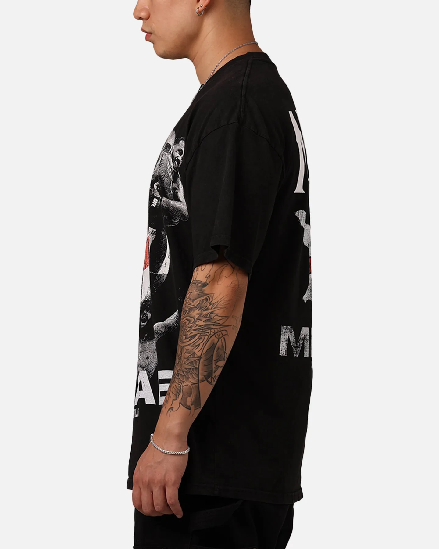 UFC By Culture Kings Merab Dvalishvili Noche T-Shirt Black Acidwash sold by Culture Kings product image thumbnail 5