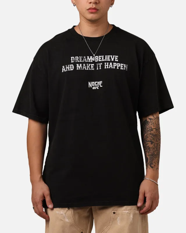 UFC By Culture Kings Diego Lopes Noche T-Shirt Black Acidwash sold by Culture Kings