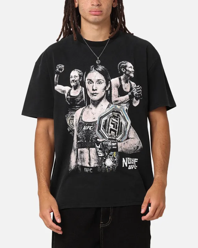 UFC By Culture Kings Alexa Grasso Noche T-Shirt Black Acidwash sold by Culture Kings