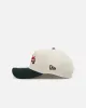 New Era Atlanta Braves 'Mexican Independence Day' 9FORTY A-Frame Snapback Chrome/Dark Green sold by Culture Kings