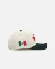 New Era Atlanta Braves 'Mexican Independence Day' 9FORTY A-Frame Snapback Chrome/Dark Green sold by Culture Kings