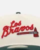 New Era Atlanta Braves 'Mexican Independence Day' 9FORTY A-Frame Snapback Chrome/Dark Green sold by Culture Kings