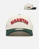 New Era San Francisco Giants 'Mexican Independence Day' 9FORTY A-Frame Snapback Chrome/Dark Green sold by Culture Kings