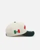 New Era San Francisco Giants 'Mexican Independence Day' 9FORTY A-Frame Snapback Chrome/Dark Green sold by Culture Kings