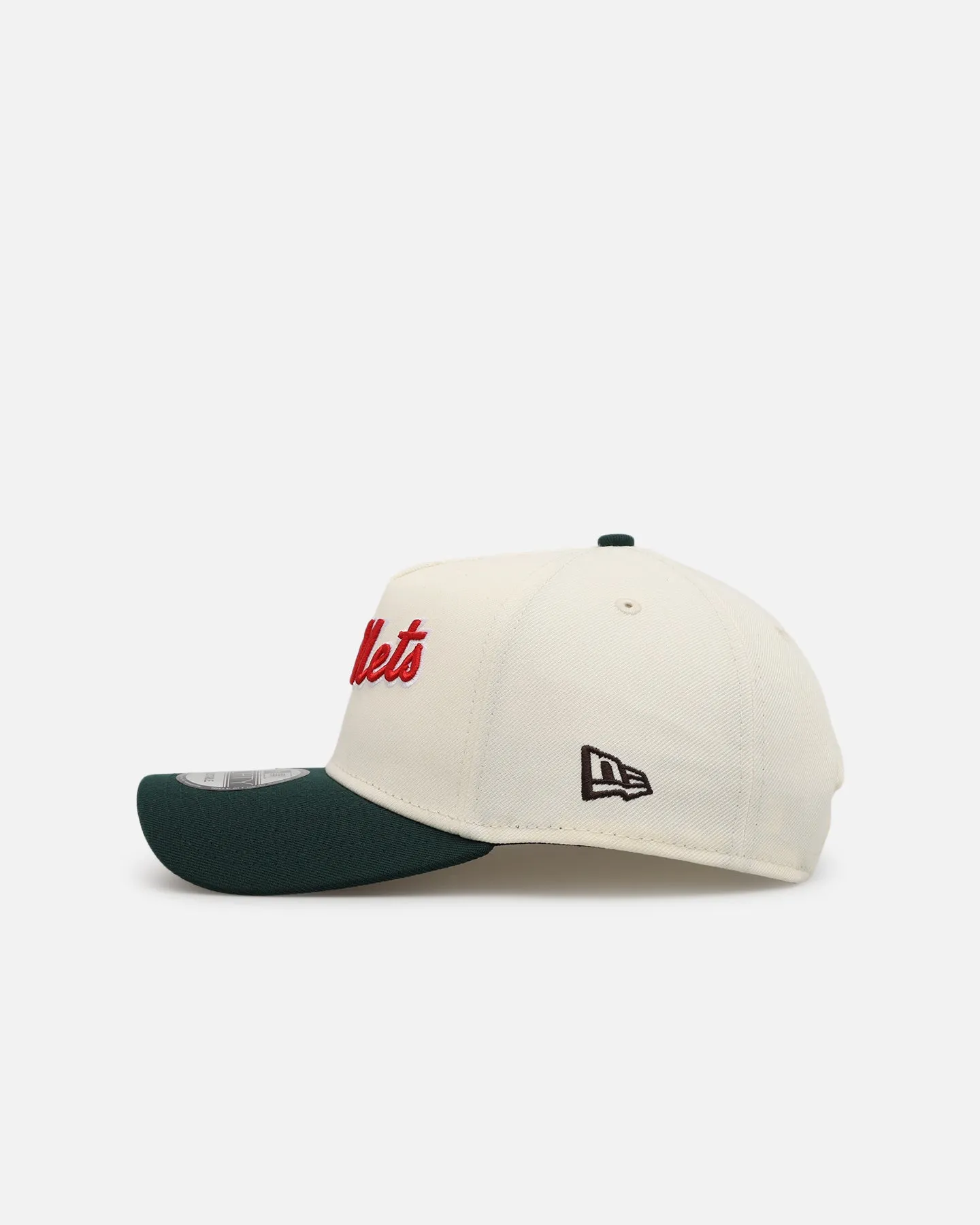 New Era New York Mets 'Mexican Independence Day' 9FORTY A-Frame Snapback Chrome/Dark Green sold by Culture Kings product image thumbnail 4