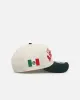 New Era Houston Astros 'Mexican Independence Day' 9FORTY A-Frame Snapback Chrome/Dark Green sold by Culture Kings