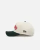 New Era Houston Astros 'Mexican Independence Day' 9FORTY A-Frame Snapback Chrome/Dark Green sold by Culture Kings