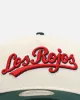 New Era Cincinnati Reds 'Mexican Independence Day' 9FORTY A-Frame Snapback Chrome/Dark Green sold by Culture Kings