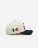 New Era Los Angeles Dodgers 'Mexican Independence Day' 9FORTY A-Frame Snapback Chrome/Dark Green sold by Culture Kings