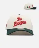 New Era Los Angeles Dodgers 'Mexican Independence Day' 9FORTY A-Frame Snapback Chrome/Dark Green sold by Culture Kings