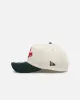 New Era Los Angeles Dodgers 'Mexican Independence Day' 9FORTY A-Frame Snapback Chrome/Dark Green sold by Culture Kings