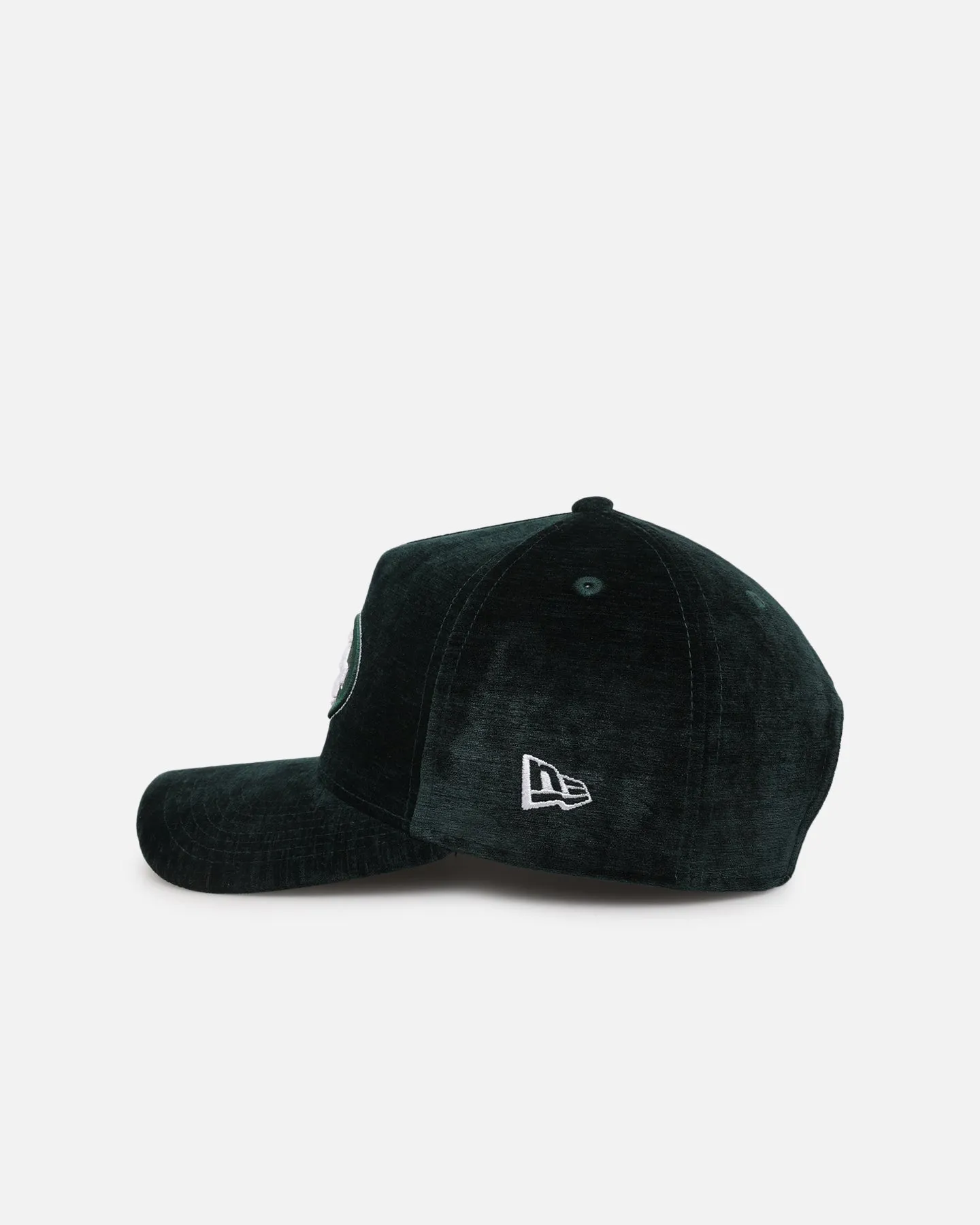 New Era San Francisco 49ers 'Plush Chenille' 9FORTY A-Frame Snapback Dark Green sold by Culture Kings product image thumbnail 4