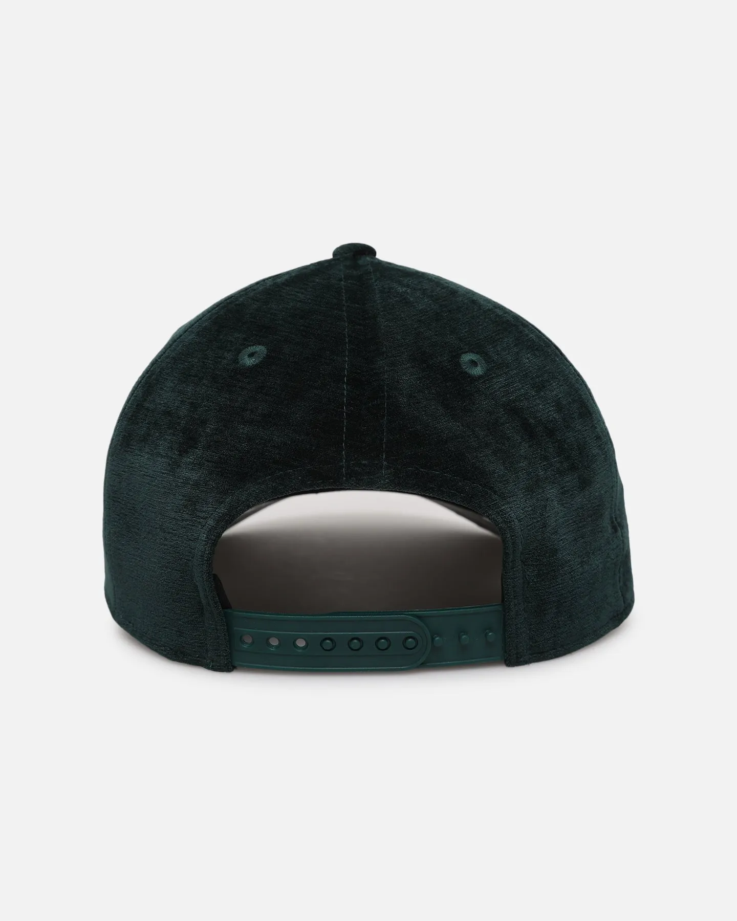 New Era San Francisco 49ers 'Plush Chenille' 9FORTY A-Frame Snapback Dark Green sold by Culture Kings product image thumbnail 2