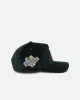 New Era Los Angeles Dodgers 'Plush Chenille' 9FORTY A-Frame Snapback Dark Green sold by Culture Kings