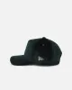 New Era Los Angeles Dodgers 'Plush Chenille' 9FORTY A-Frame Snapback Dark Green sold by Culture Kings