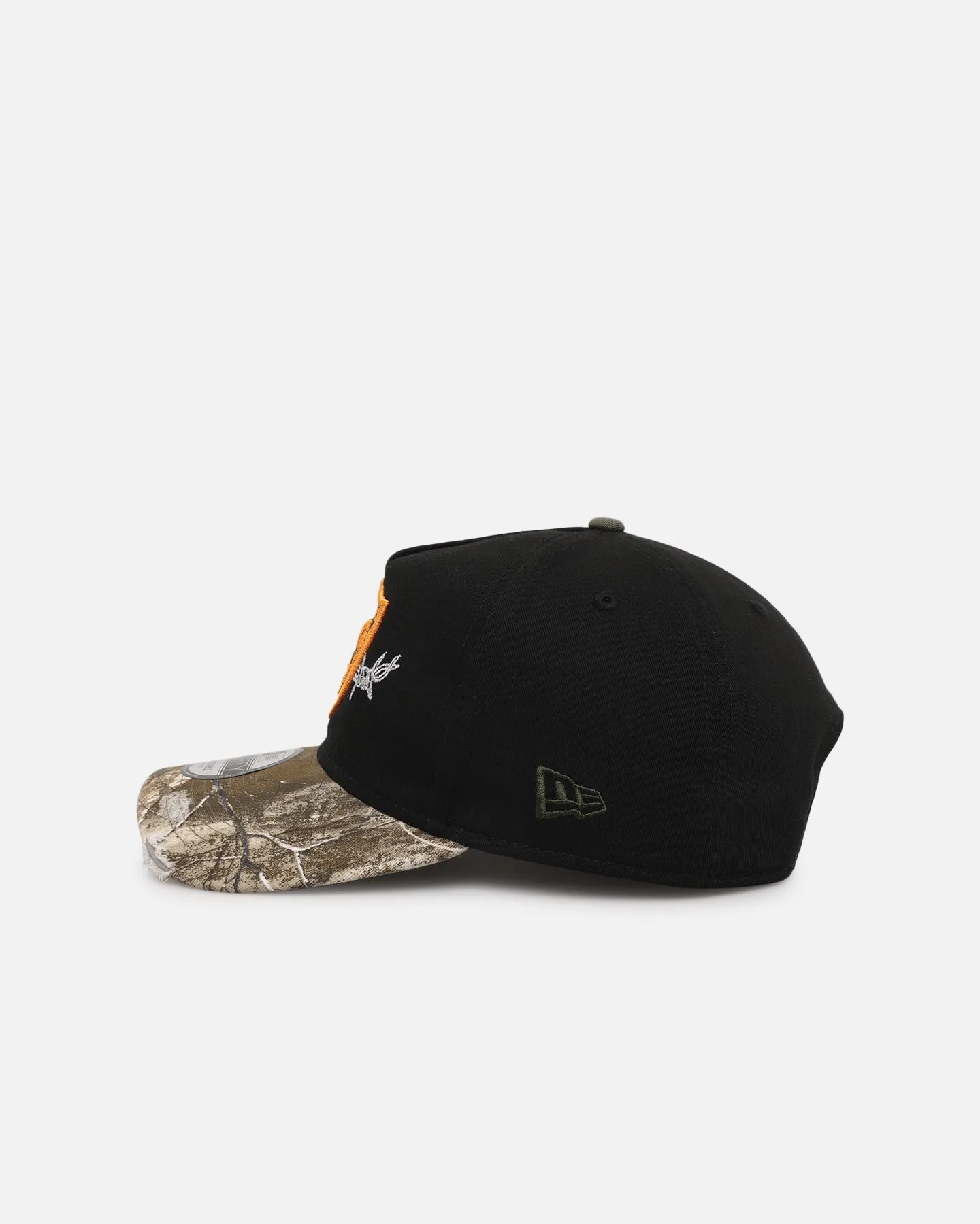 New Era Las Vegas Raiders 'Realtree Grit 2.0' 9FORTY A-Frame Snapback Black/Green/Orange sold by Culture Kings product image thumbnail 4