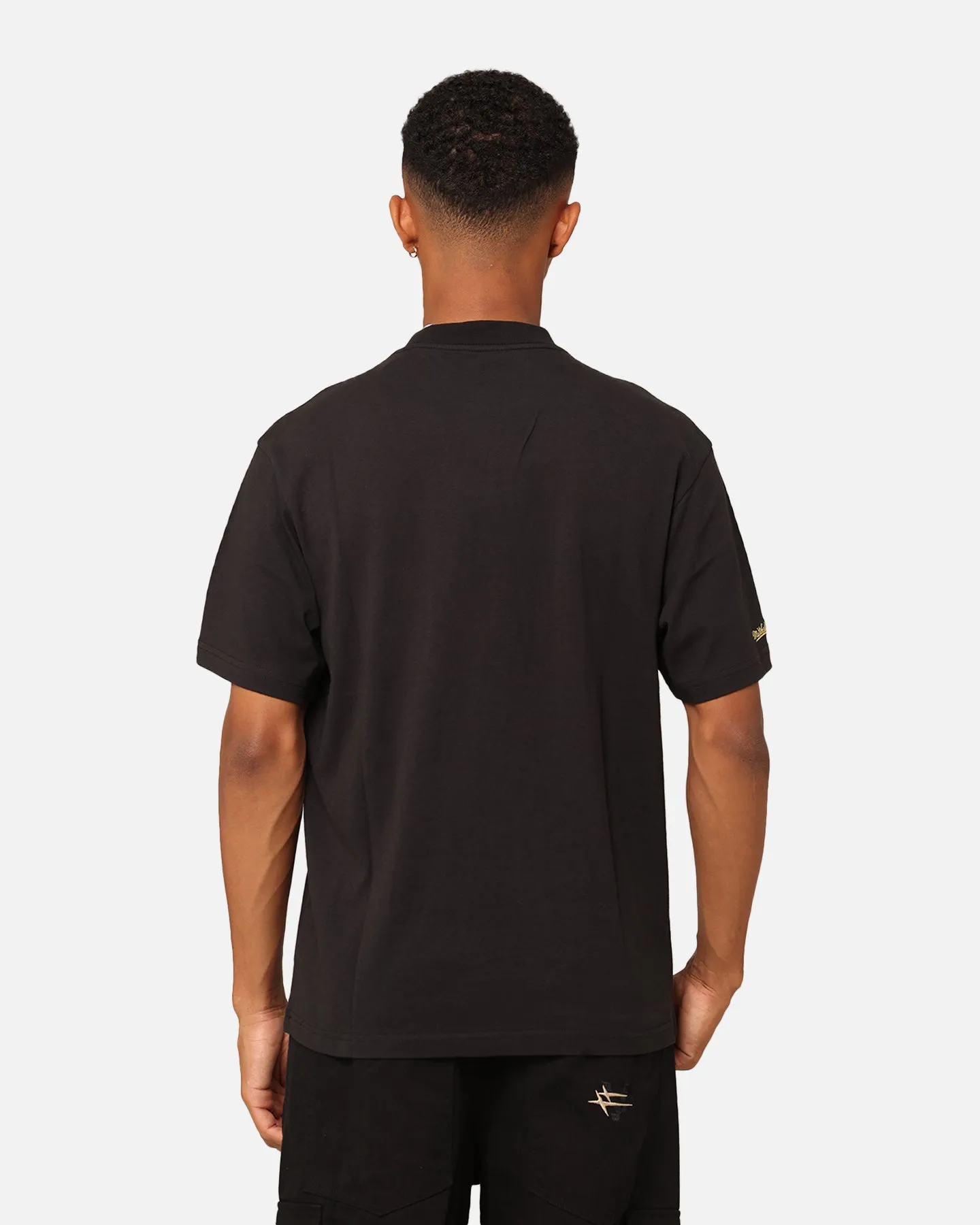Mitchell & Ness Los Angeles Lakers Year Of The Dragon T-Shirt Faded Black sold by Culture Kings product image thumbnail 4