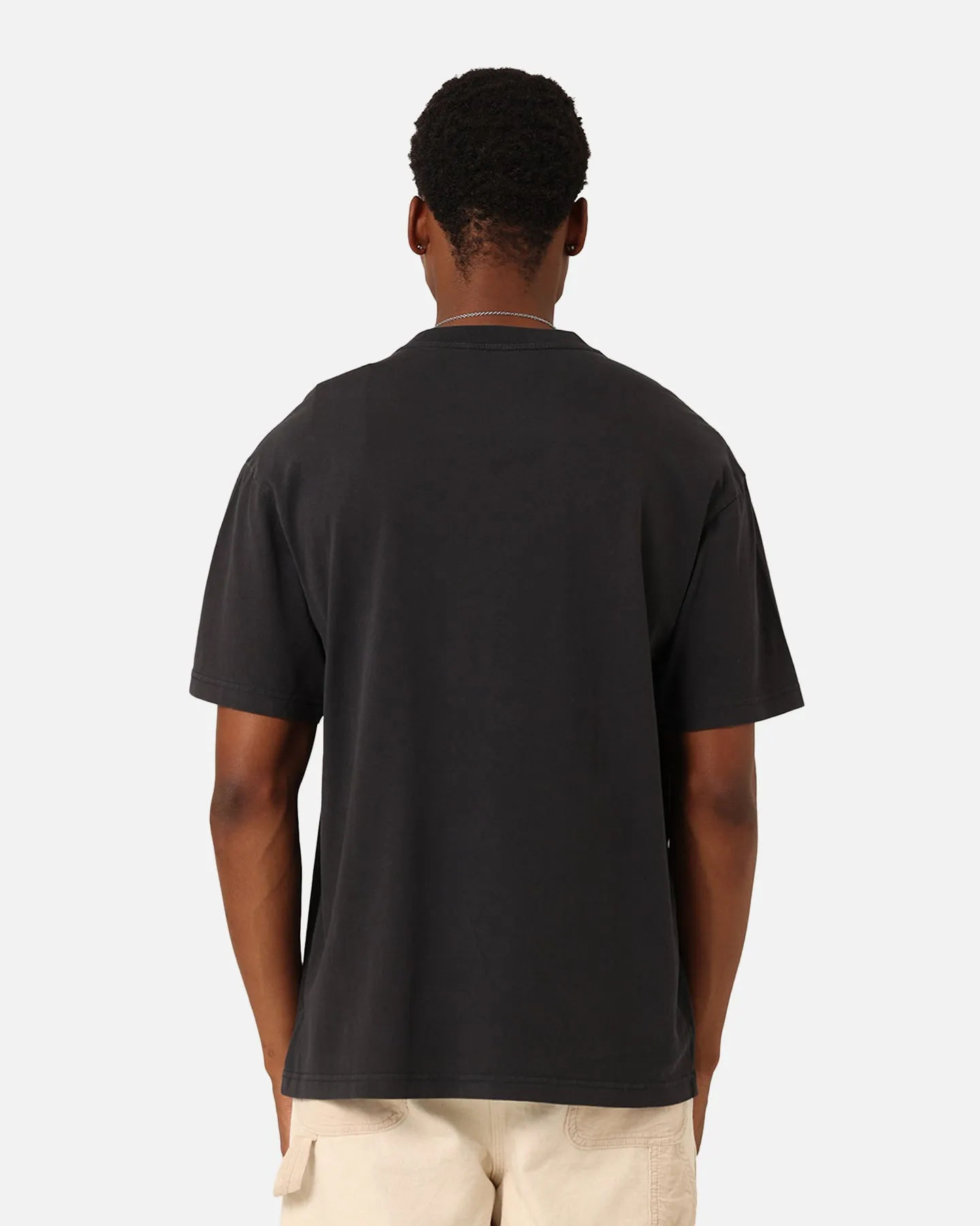 Mitchell & Ness Los Angeles Lakers Brush Off 2.0 T-Shirt Faded Black sold by Culture Kings product image thumbnail 4