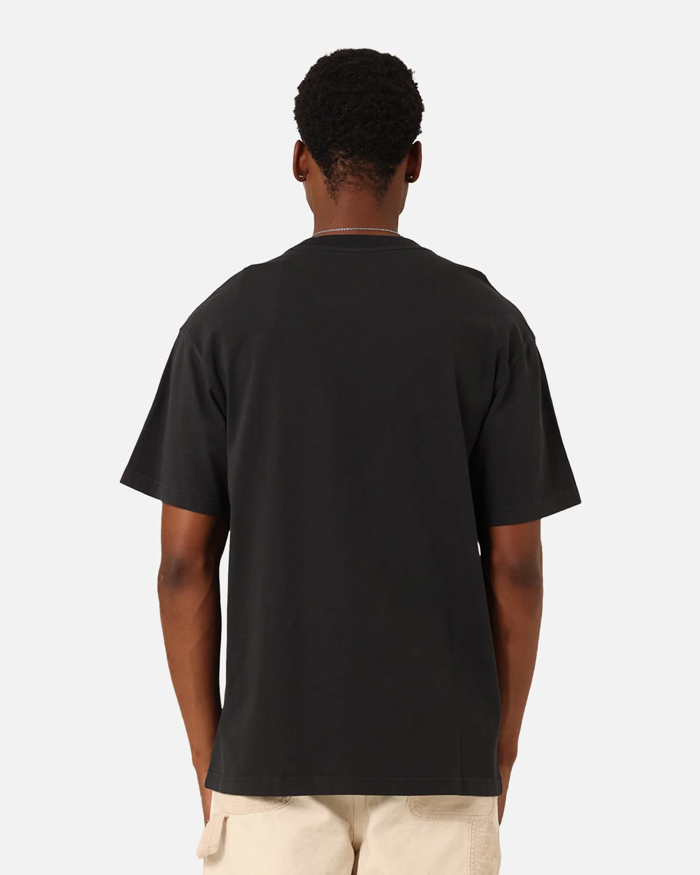 Mitchell & Ness Chicago Bulls Brush Off 2.0 T-Shirt Faded Black sold by Culture Kings product image thumbnail 4