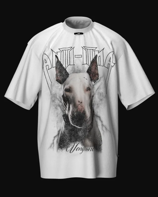 The Anti Order Vengeance Baggy T-Shirt White made by Culture Kings