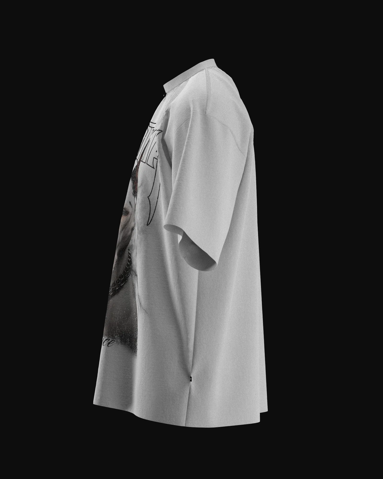 The Anti Order Vengeance Baggy T-Shirt White sold by Culture Kings product image thumbnail 4