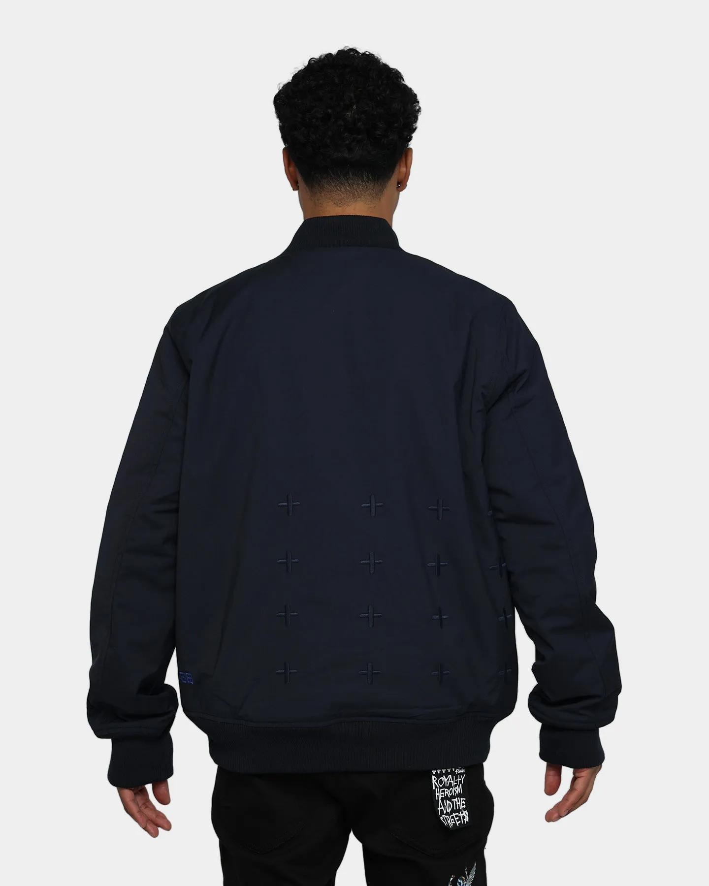 Ksubi NFT Bomber Jacket Blue sold by Culture Kings product image thumbnail 5
