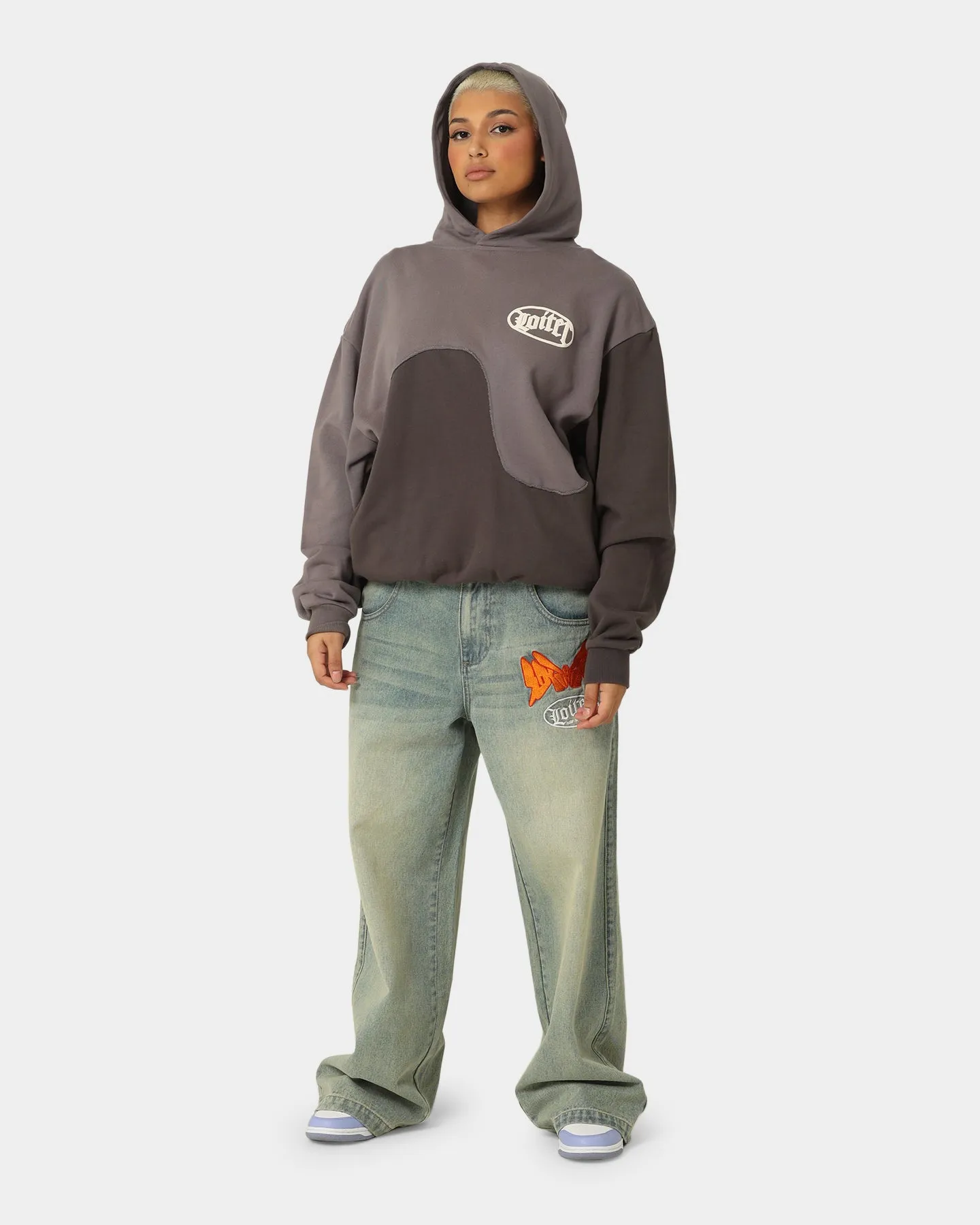 Loiter Palette Hoodie Grey sold by Culture Kings product image thumbnail 4