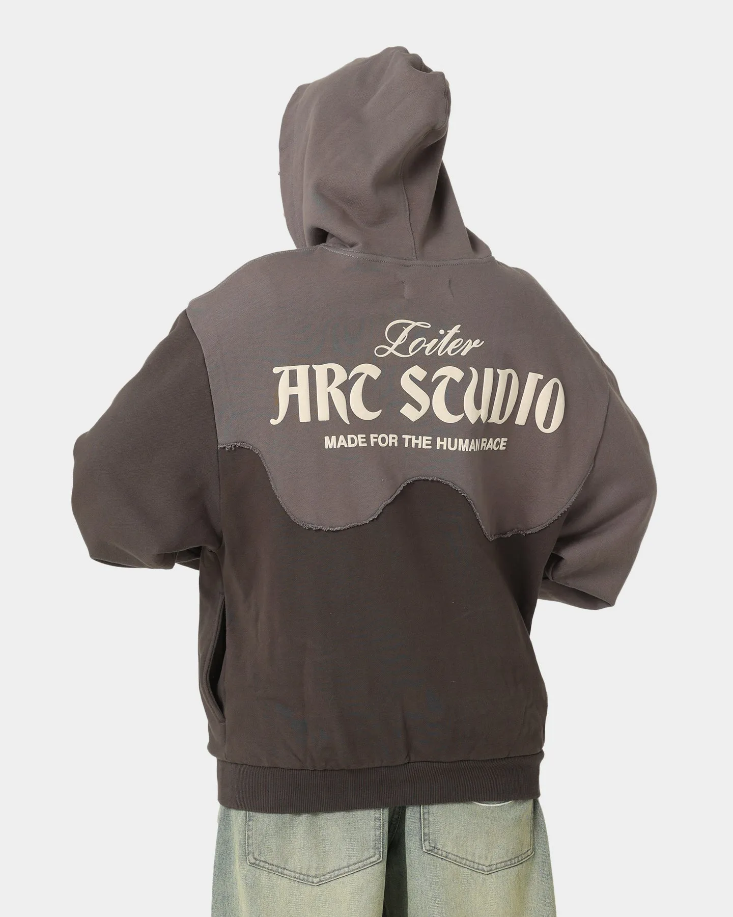 Loiter Palette Hoodie Grey sold by Culture Kings product image thumbnail 3
