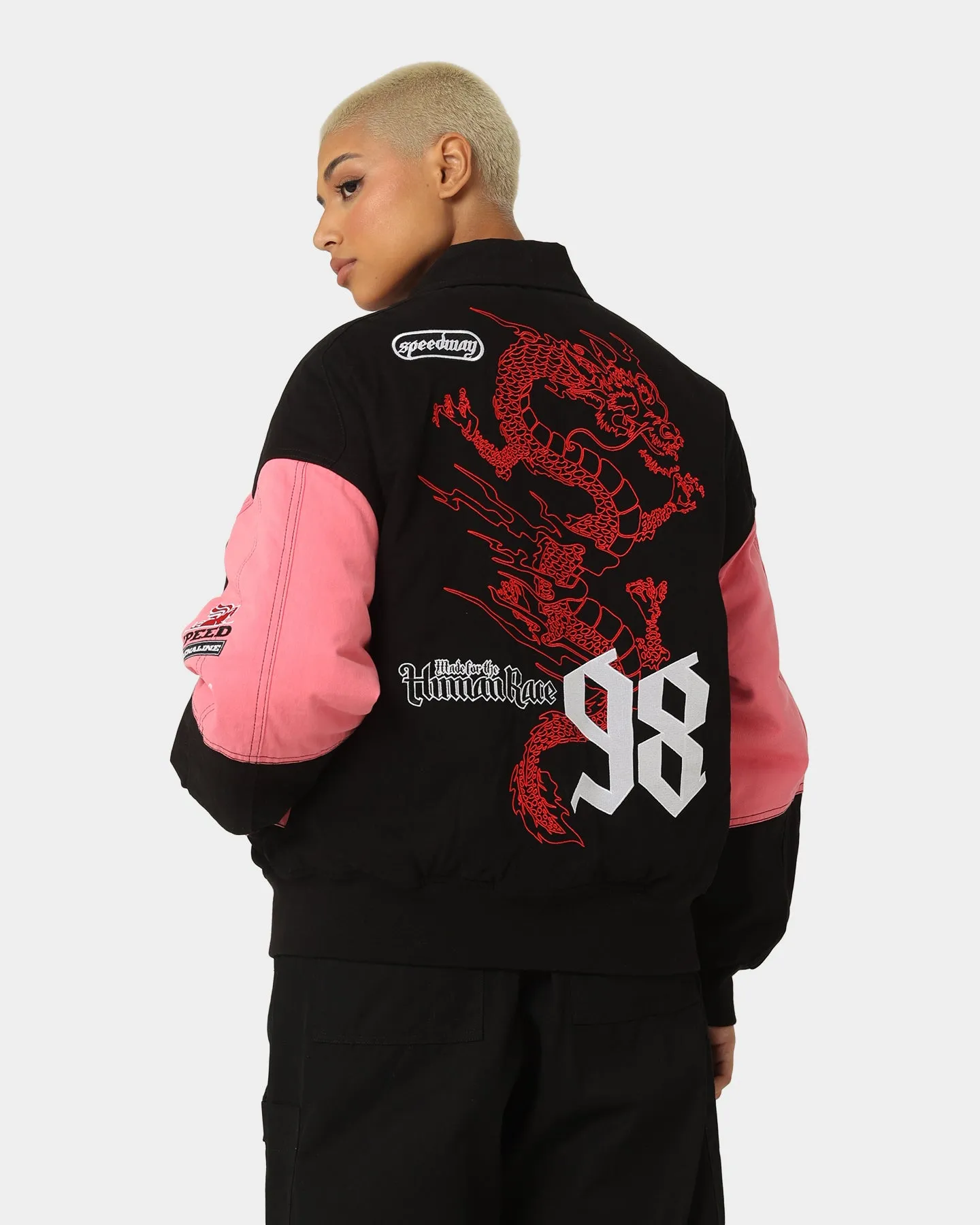 Loiter Drift Circuit Jacket Pink/Black sold by Culture Kings product image thumbnail 3