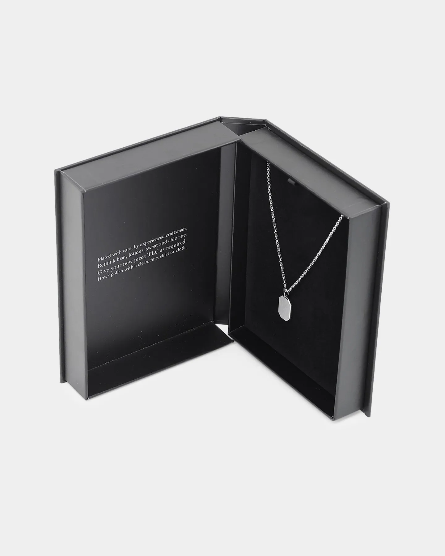 NXS Tag Chain White Gold sold by Culture Kings product image thumbnail 3