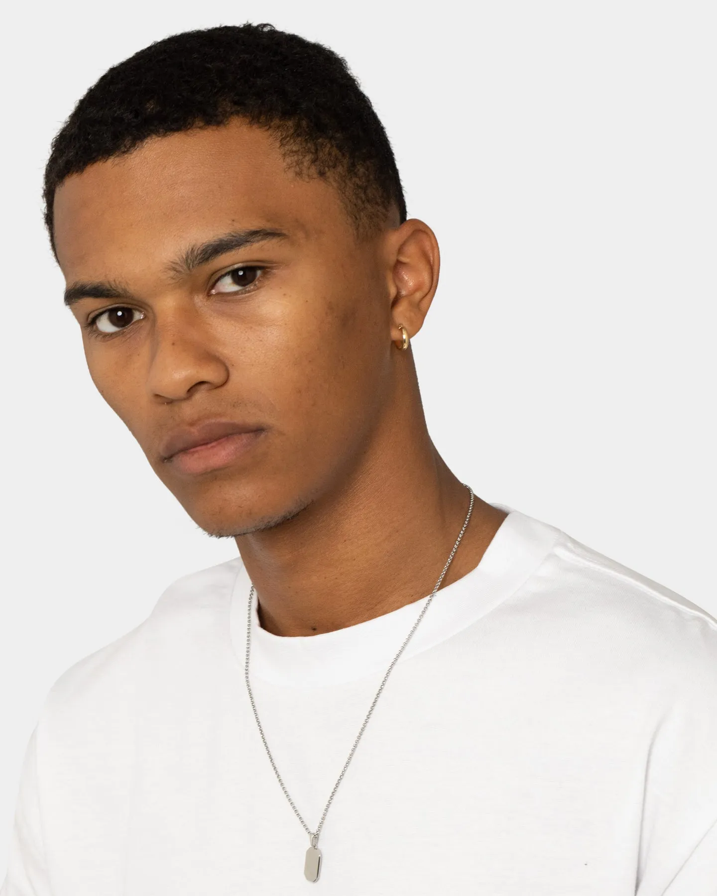 NXS Tag Chain White Gold sold by Culture Kings product image thumbnail 4