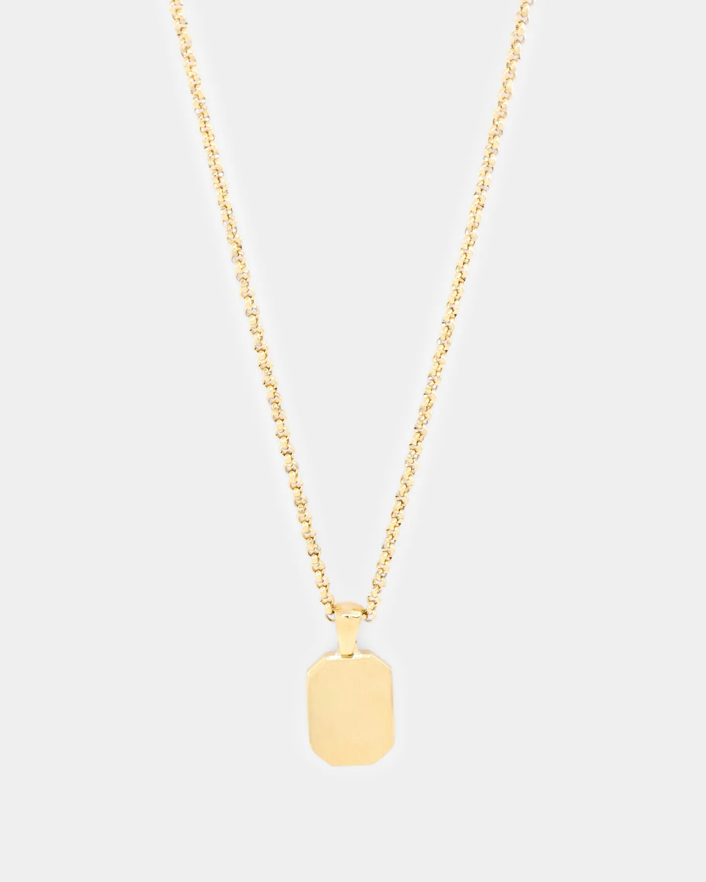 NXS Tag Chain Gold sold by Culture Kings product image thumbnail 2