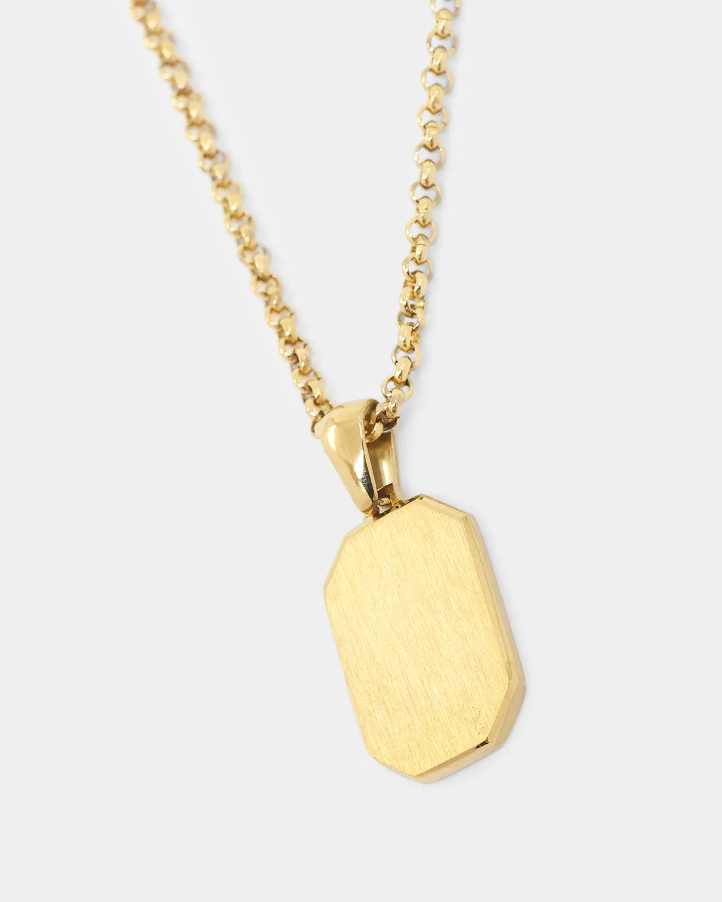 NXS Tag Chain Gold sold by Culture Kings product image thumbnail 5