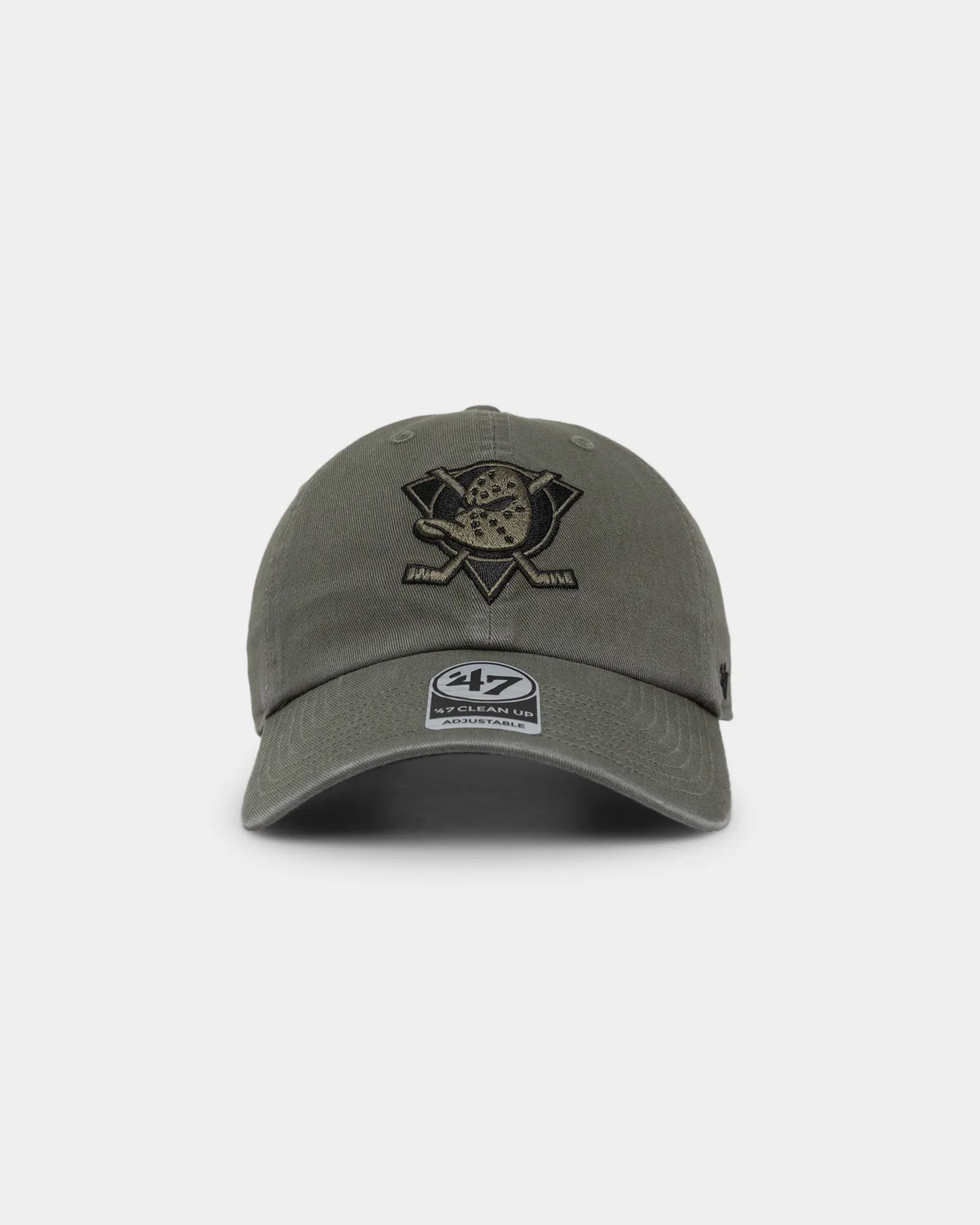 47 Brand Anaheim Ducks '47 Clean Up Strapback Moss sold by Culture Kings