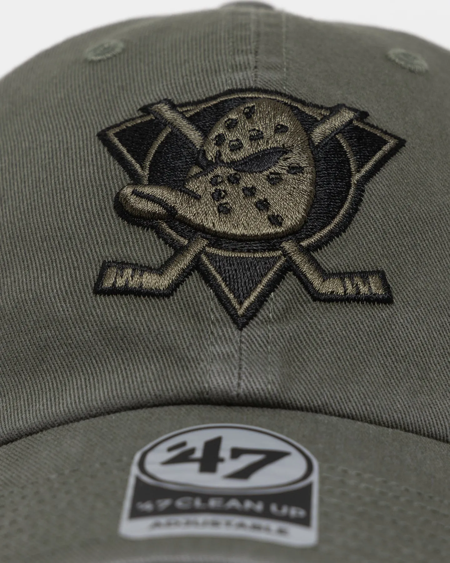 47 Brand Anaheim Ducks '47 Clean Up Strapback Moss sold by Culture Kings product image thumbnail 5