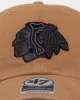 47 Brand Chicago Blackhawks '47 Clean Up Strapback Camel sold by Culture Kings