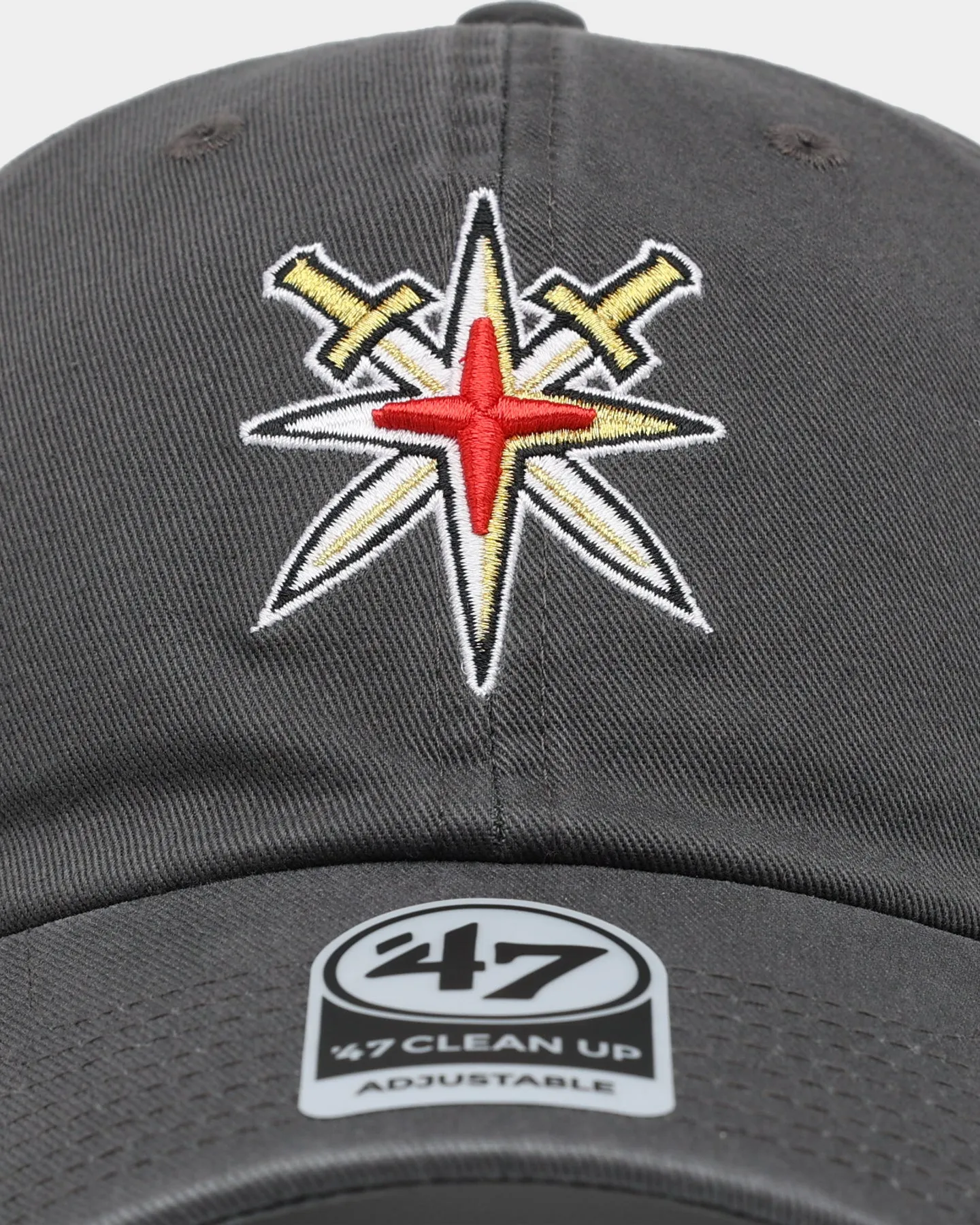 47 Brand Las Vegas Golden Knights 47 Clean Up Strapback Charcoal sold by Culture Kings product image thumbnail 5