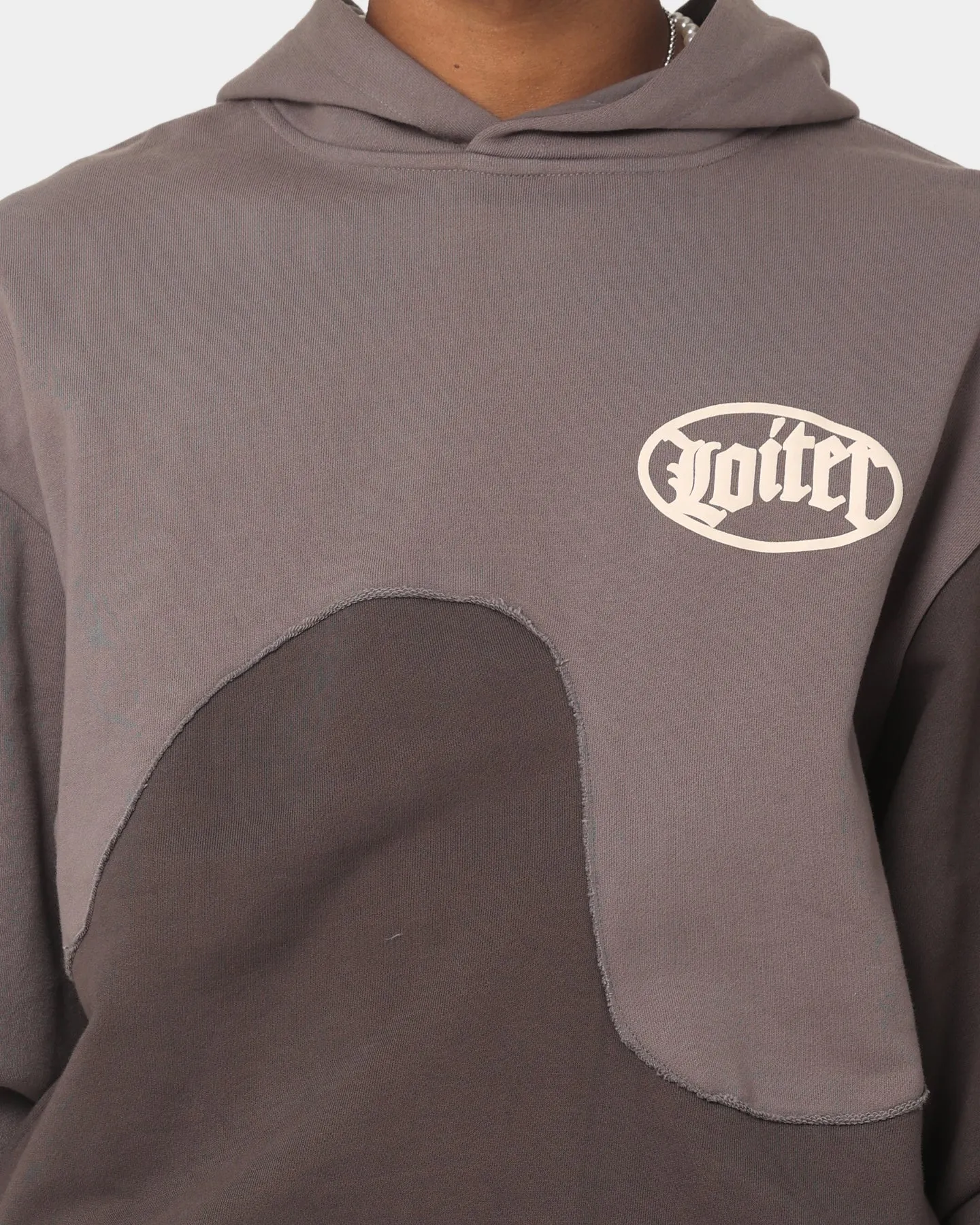Loiter Palette Hoodie Grey sold by Culture Kings product image thumbnail 5