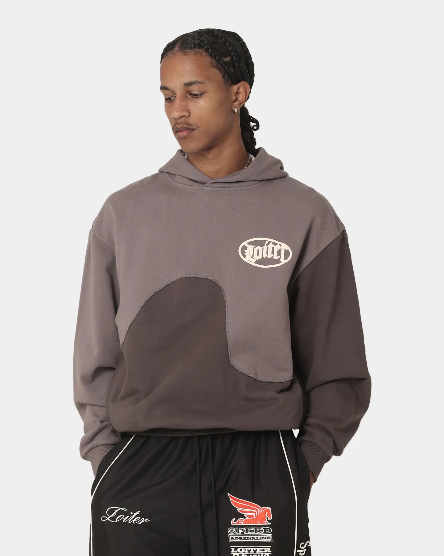 Loiter Palette Hoodie Grey sold by Culture Kings product image thumbnail 3