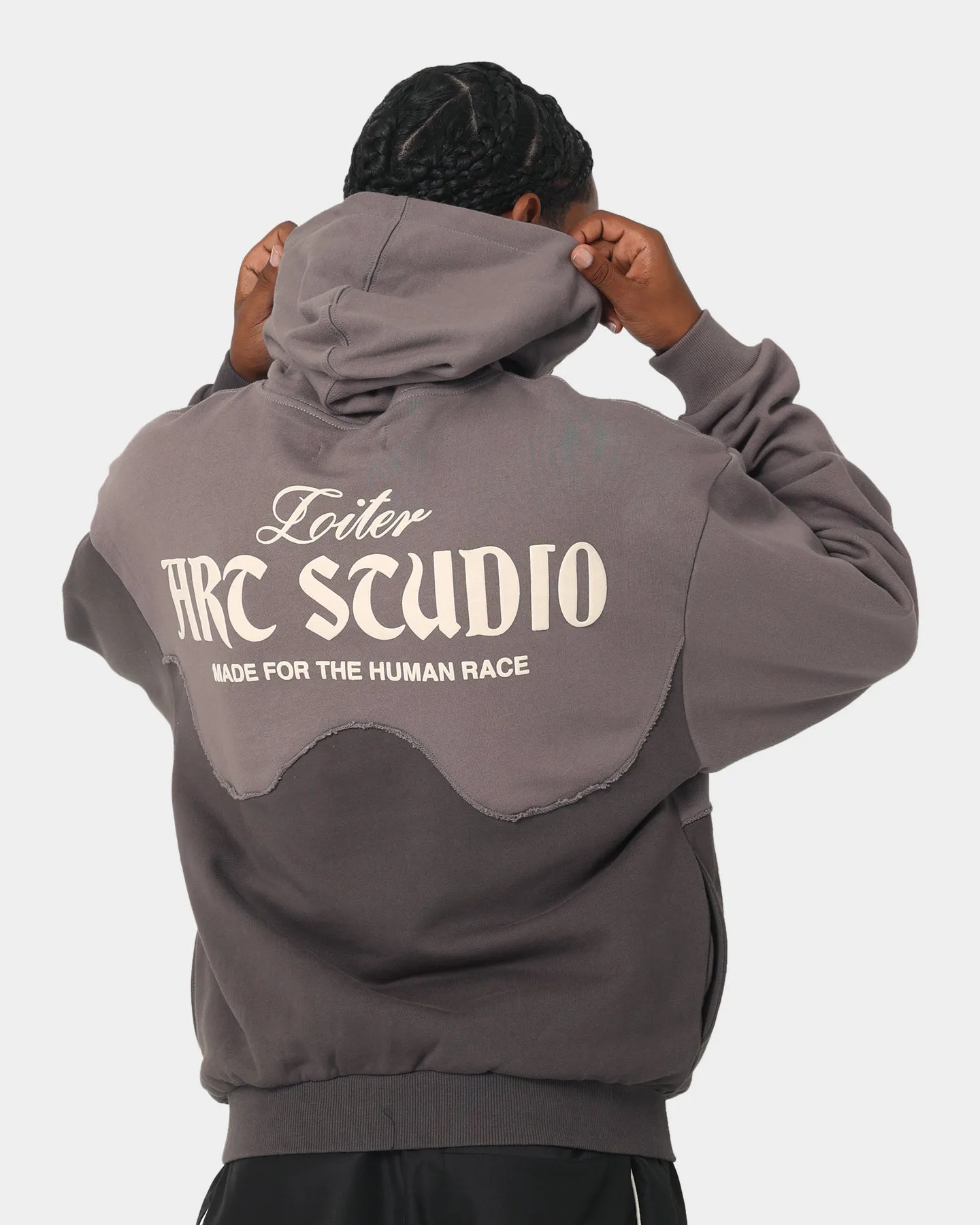 Loiter Palette Hoodie Grey sold by Culture Kings