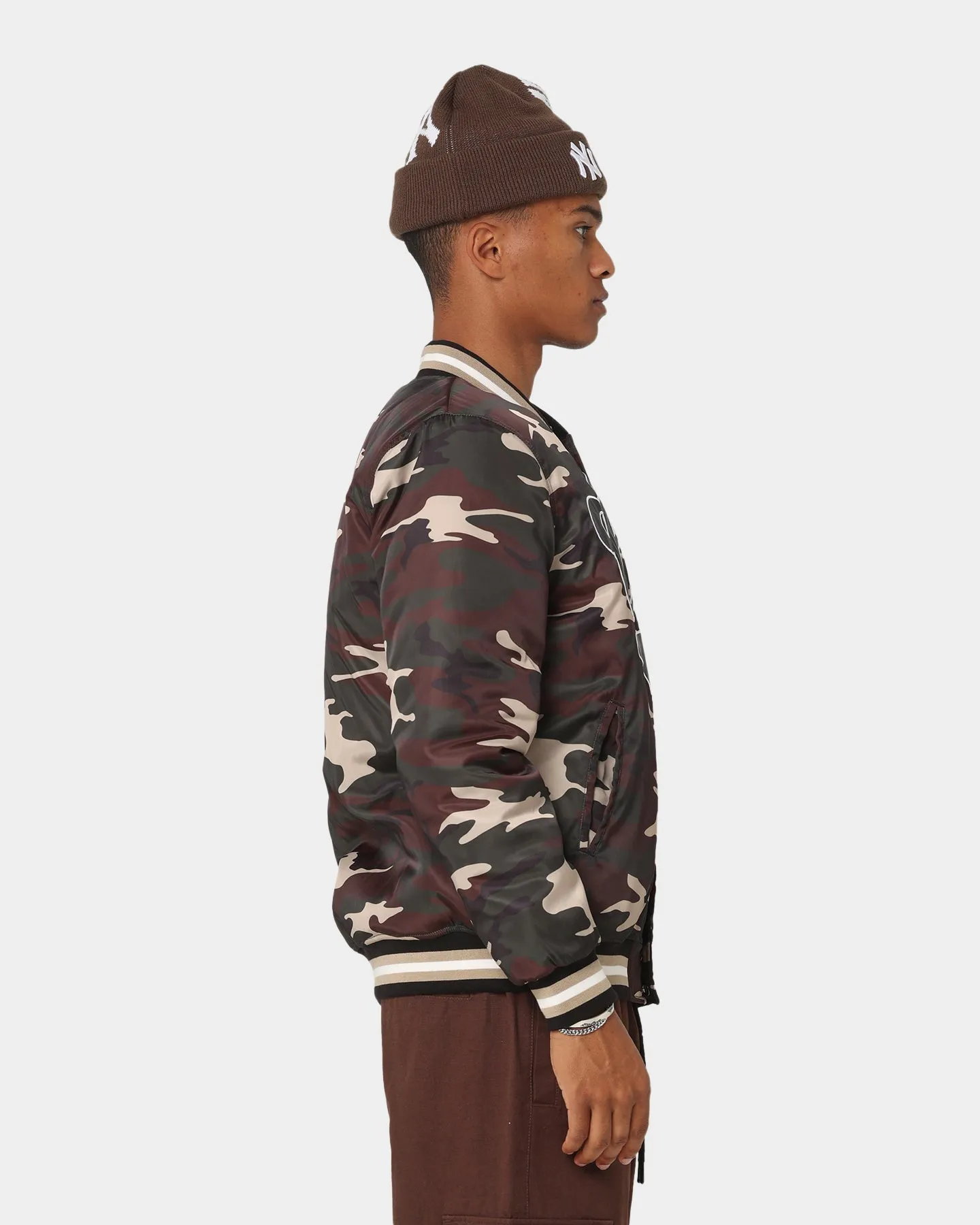 Carré PDB Varsity Jacket Camo sold by Culture Kings product image thumbnail 5