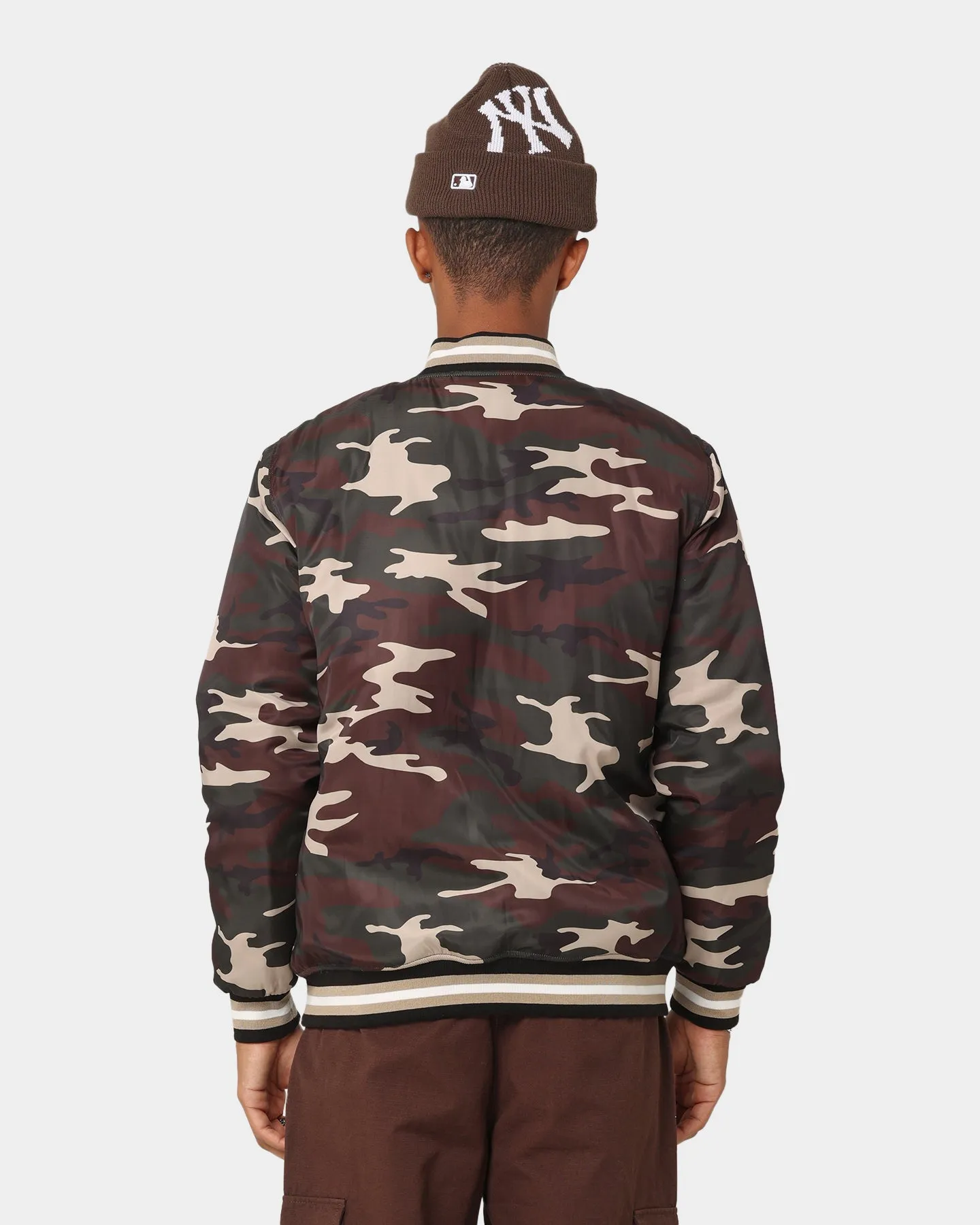 Carré PDB Varsity Jacket Camo sold by Culture Kings product image thumbnail 4