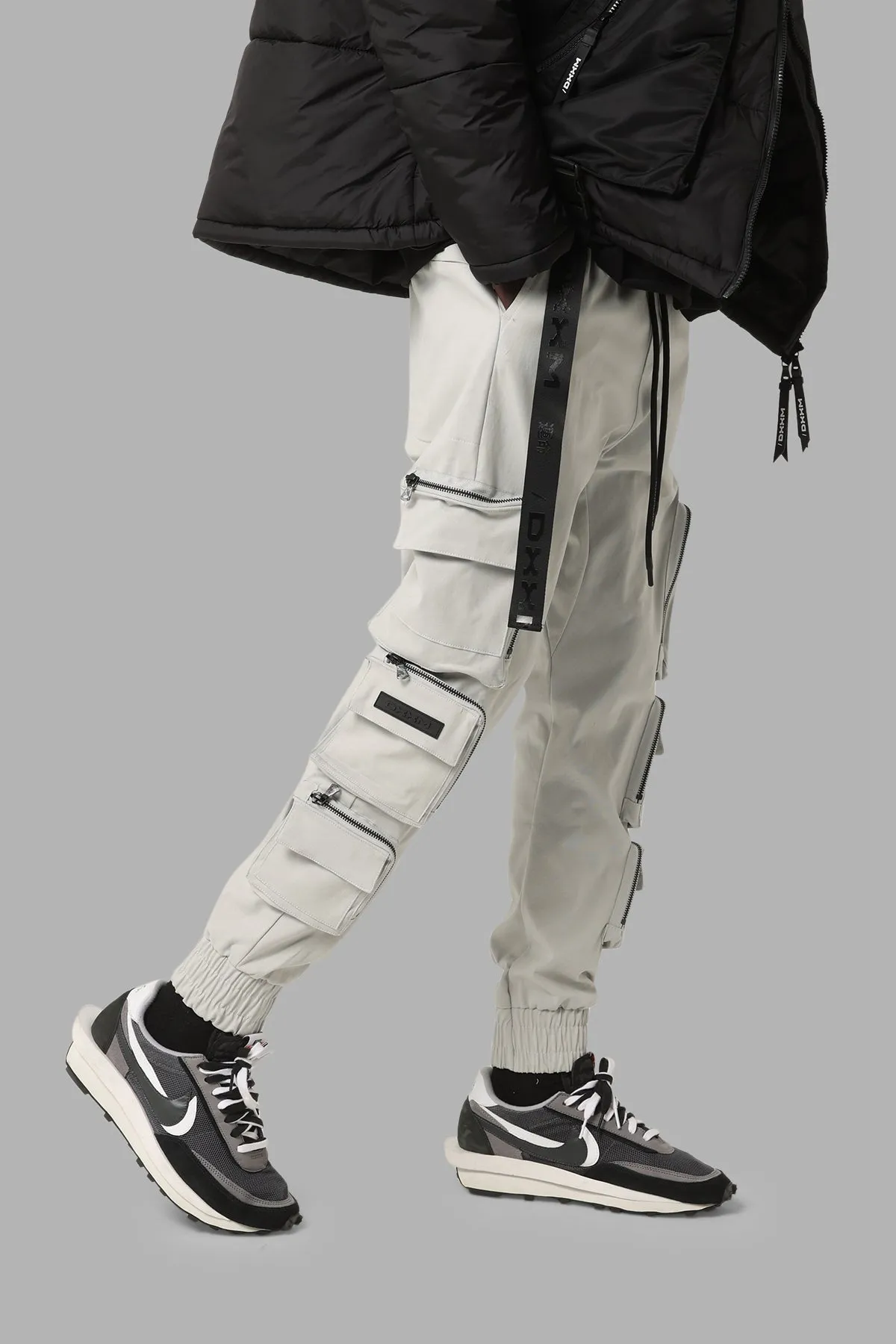 DXXMLife L-5 B Military Jxgger Pigment Grey sold by Culture Kings product image thumbnail 5