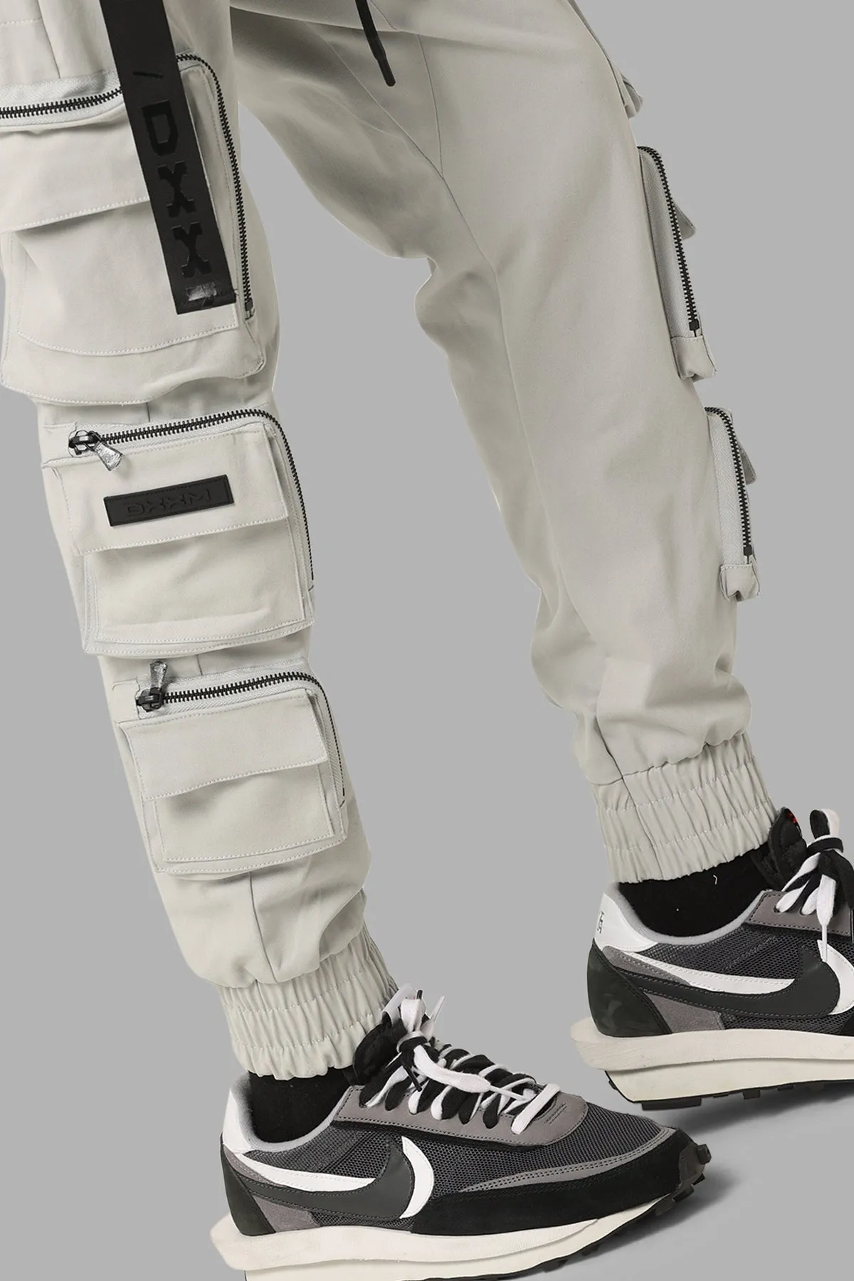DXXMLife L-5 B Military Jxgger Pigment Grey sold by Culture Kings product image thumbnail 3