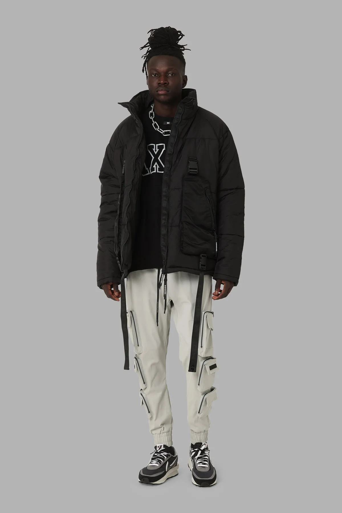 DXXMLife L-5 B Military Jxgger Pigment Grey sold by Culture Kings product image thumbnail 2