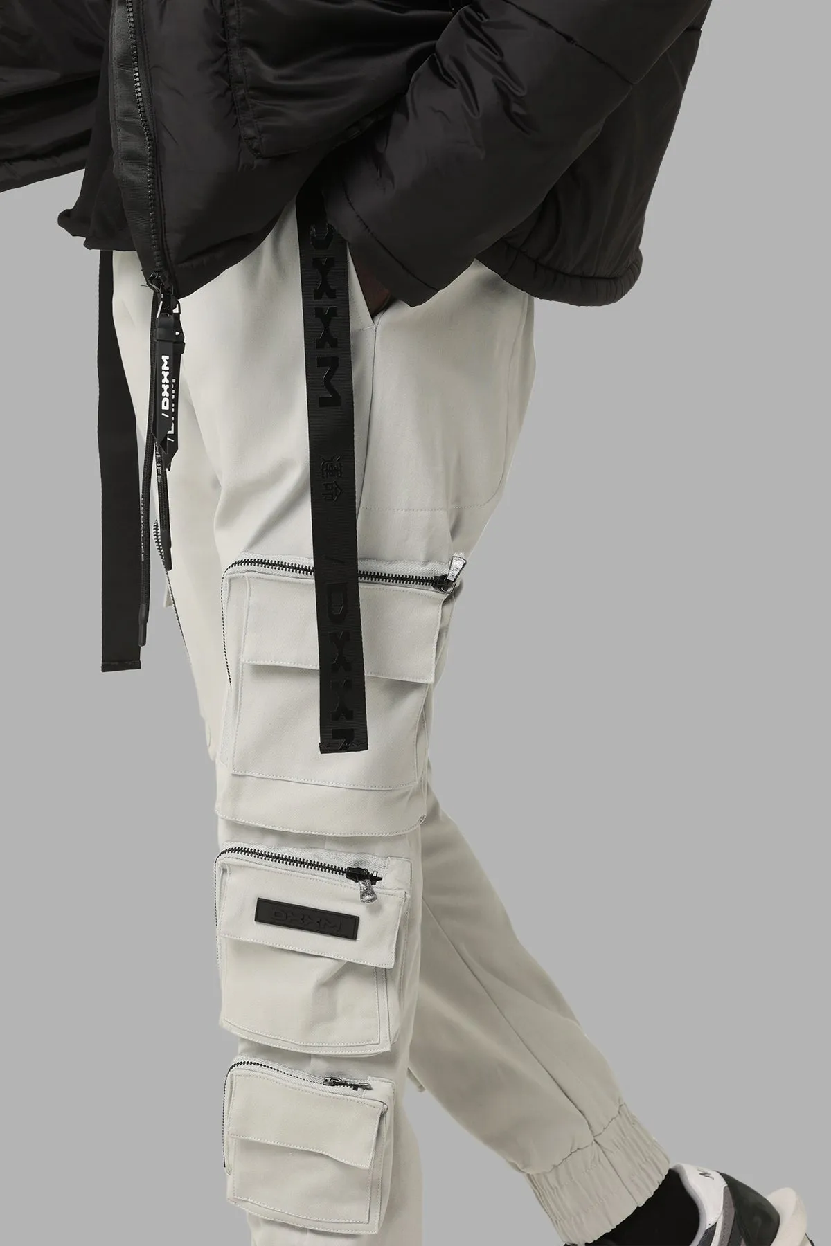 DXXMLife L-5 B Military Jxgger Pigment Grey sold by Culture Kings product image thumbnail 4