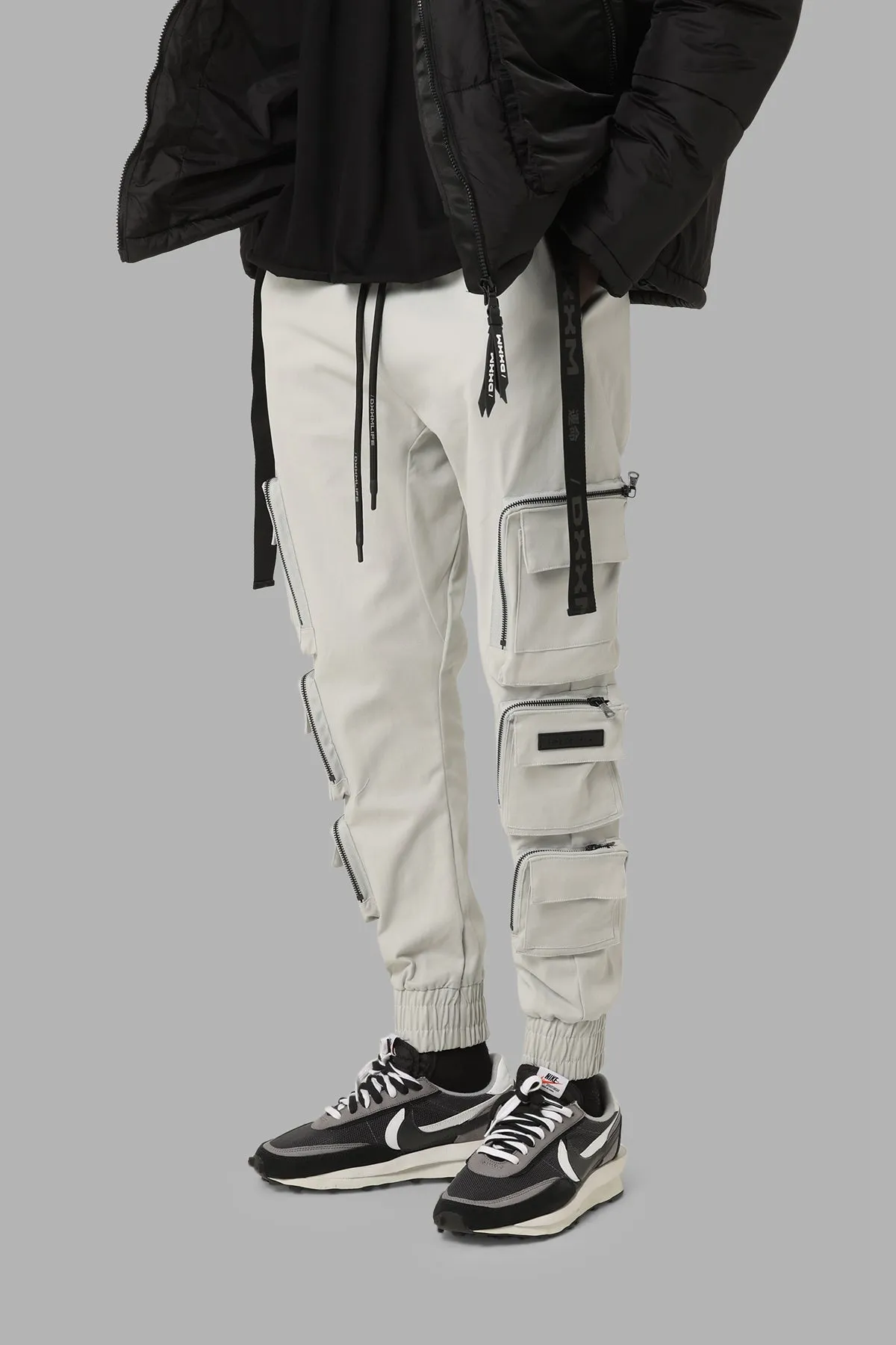 DXXMLife L-5 B Military Jxgger Pigment Grey sold by Culture Kings