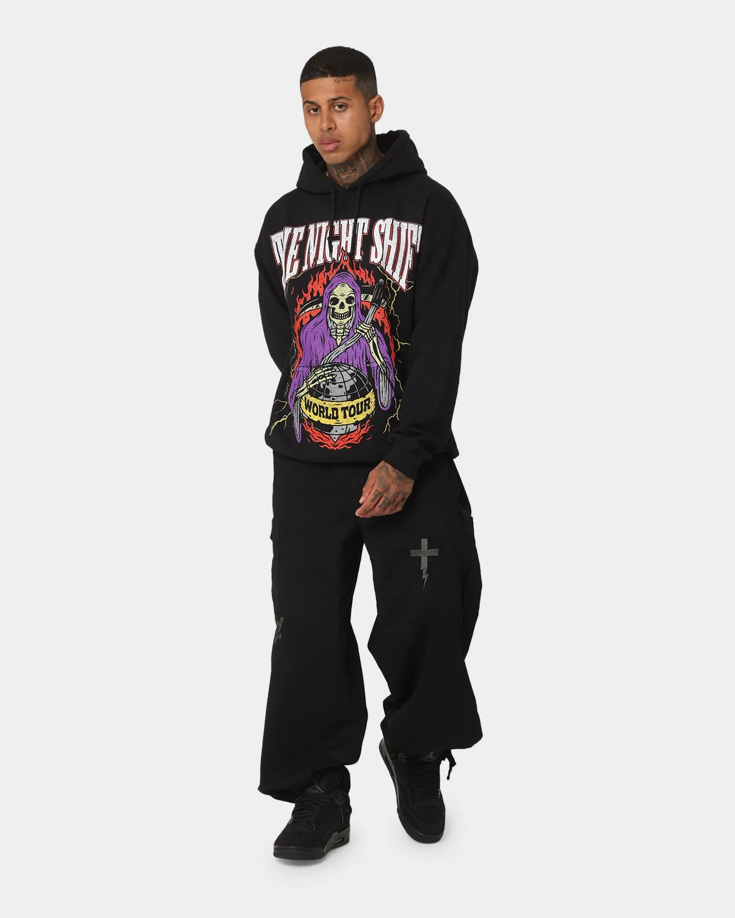 The Night Shift World Tour Hoodie Black sold by Culture Kings product image thumbnail 3